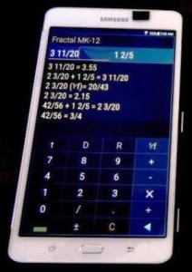 Android Fraction Calculator