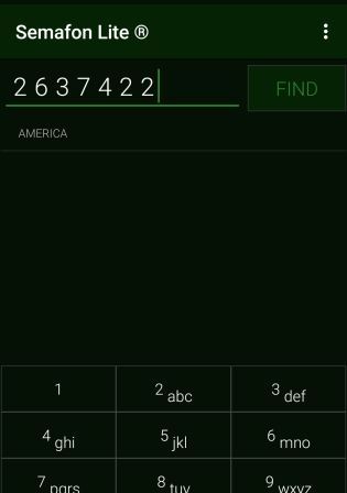 Android Semafon app