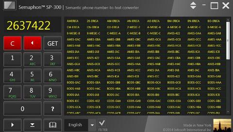 Semafon app for Windows
